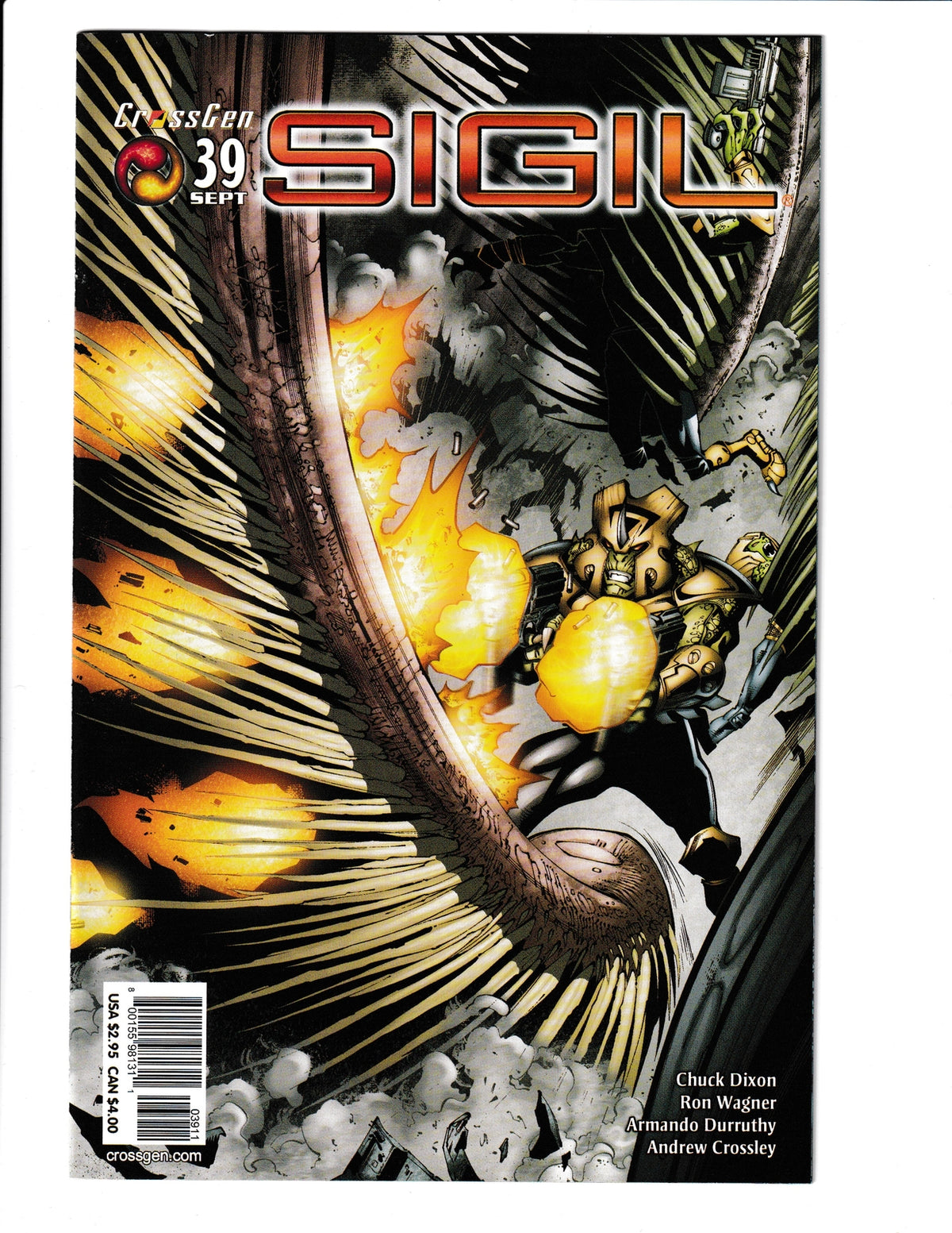 Sigil #39 (2003) CrossGen Comics