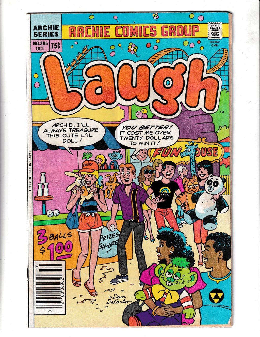 Laugh Comics #385 (1984) Archie Comics