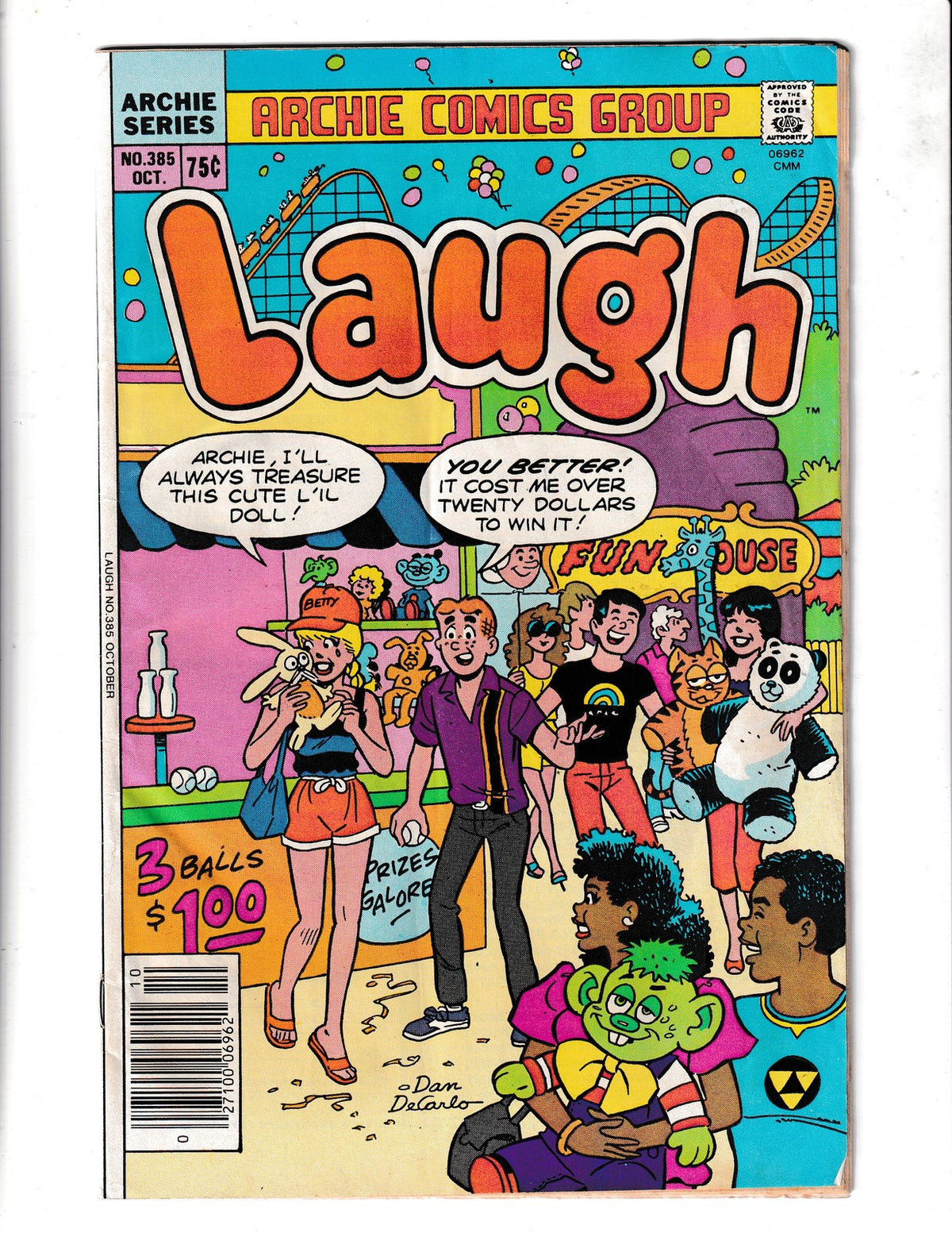 Laugh Comics #385 (1984) Archie Comics