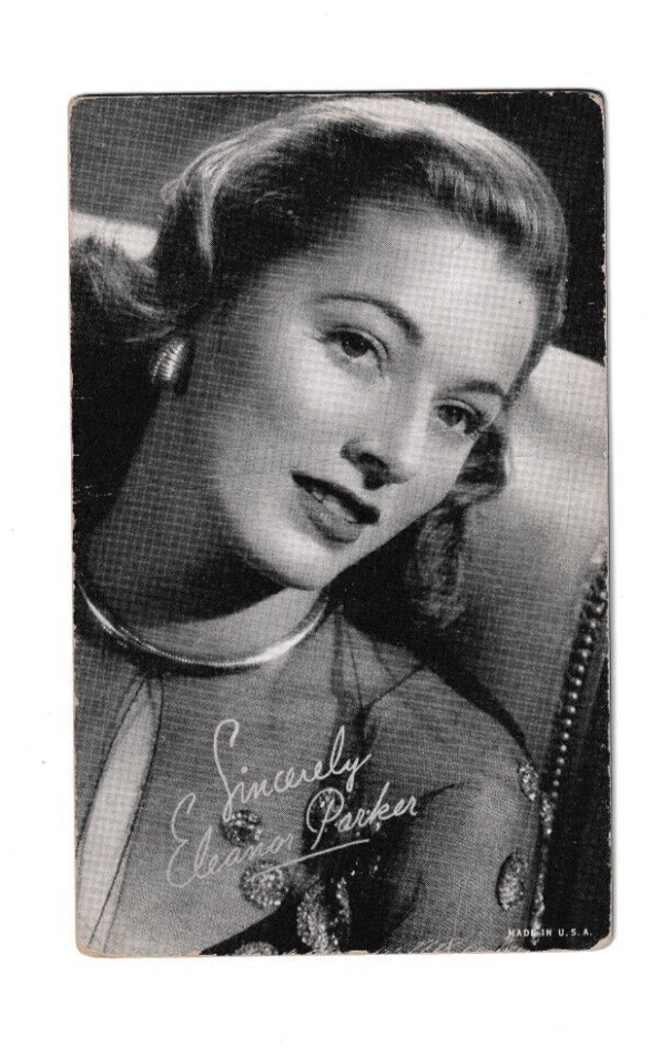 Arcade Cards 1940's - Celebrities - Eleanor Parker