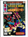 Marvel Team-Up #92 (1980) Spider-Man & Hawkeye Marvel Comics