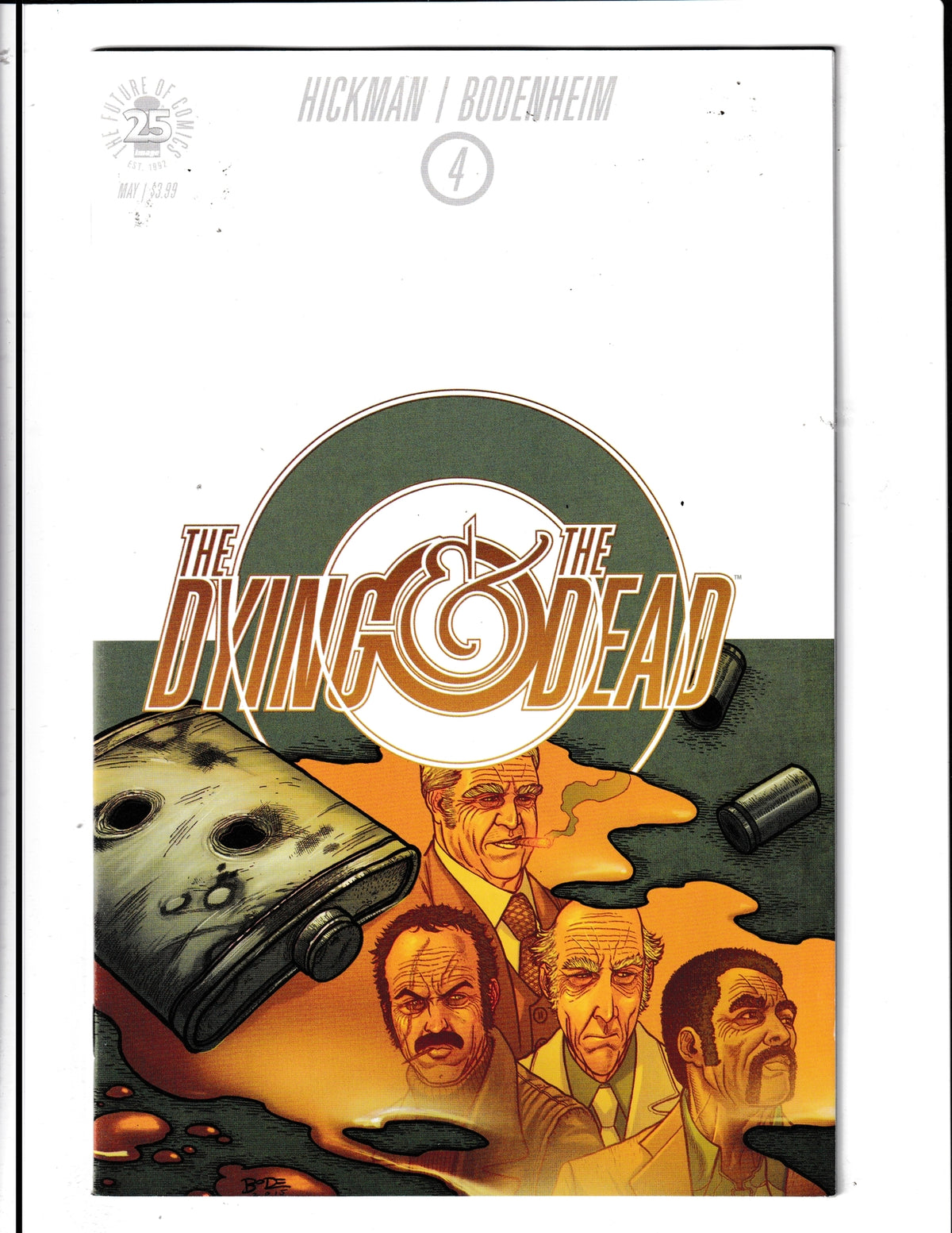 Dying and the Dead #4 (2017) Image Comics SKU:727