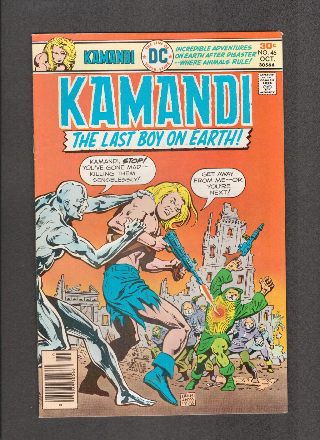 Kamandi: The Last Boy On Earth #46 (1976) DC Comics