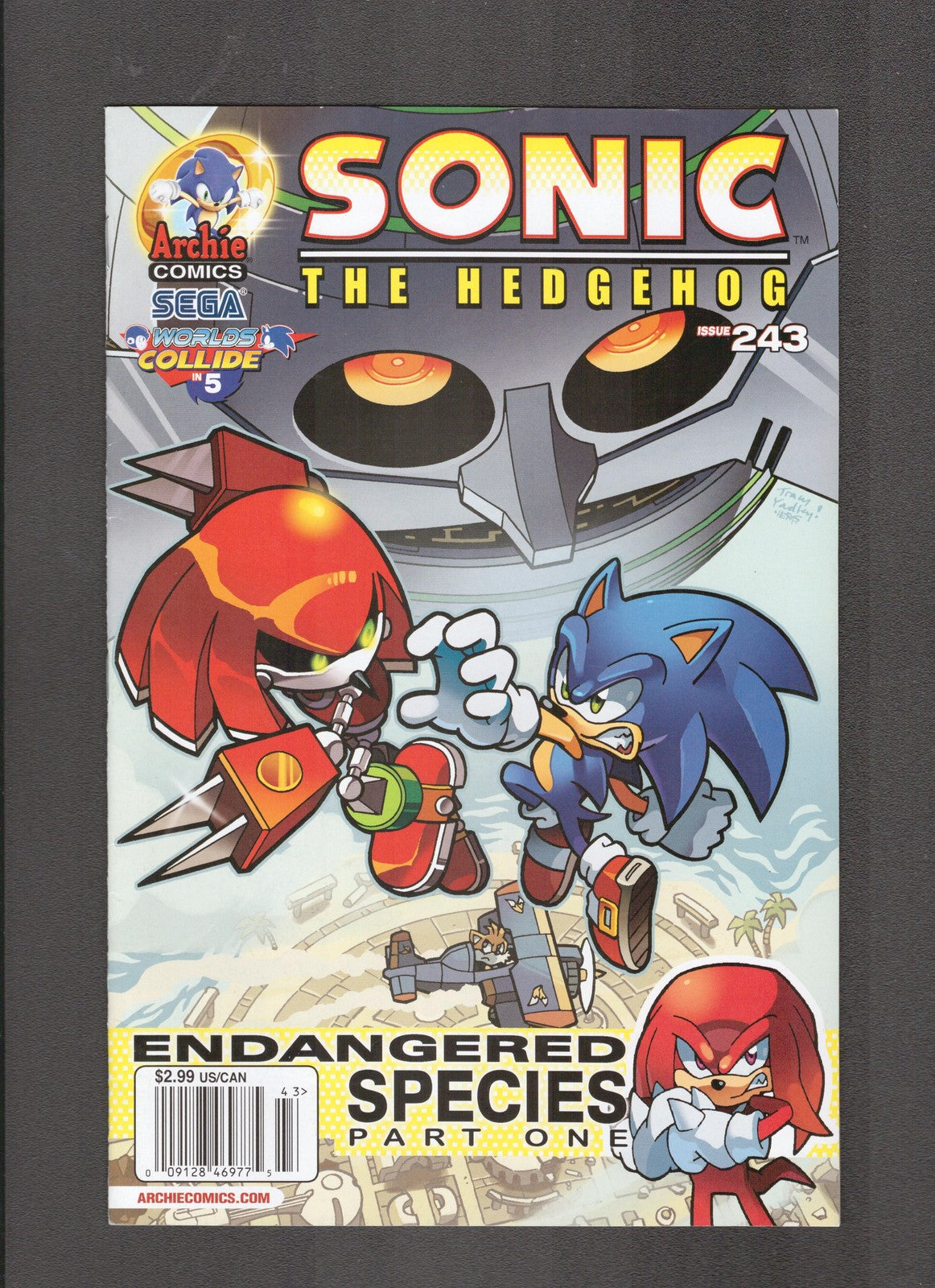 Sonic the Hedgehog #243 (2013) LOW PRINT RUN Archie Comics
