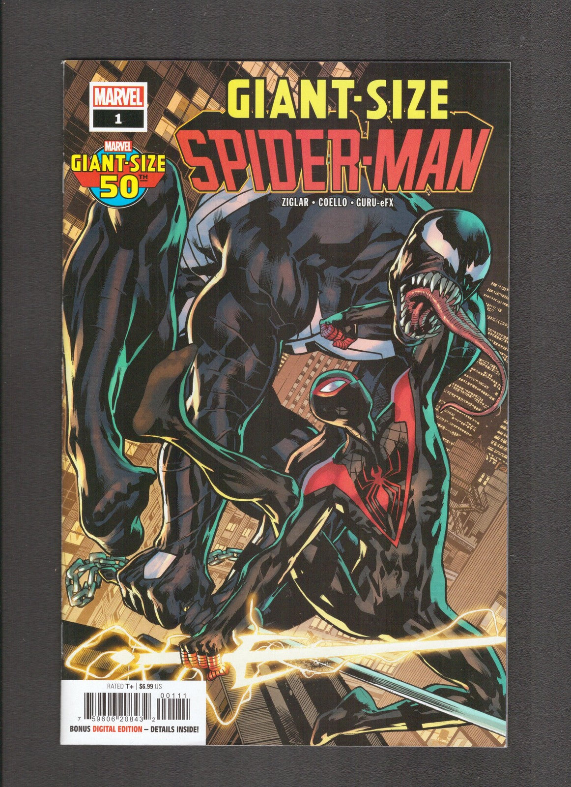 Giant-Size Spider-Man #1 (2024) Venom Marvel Comics