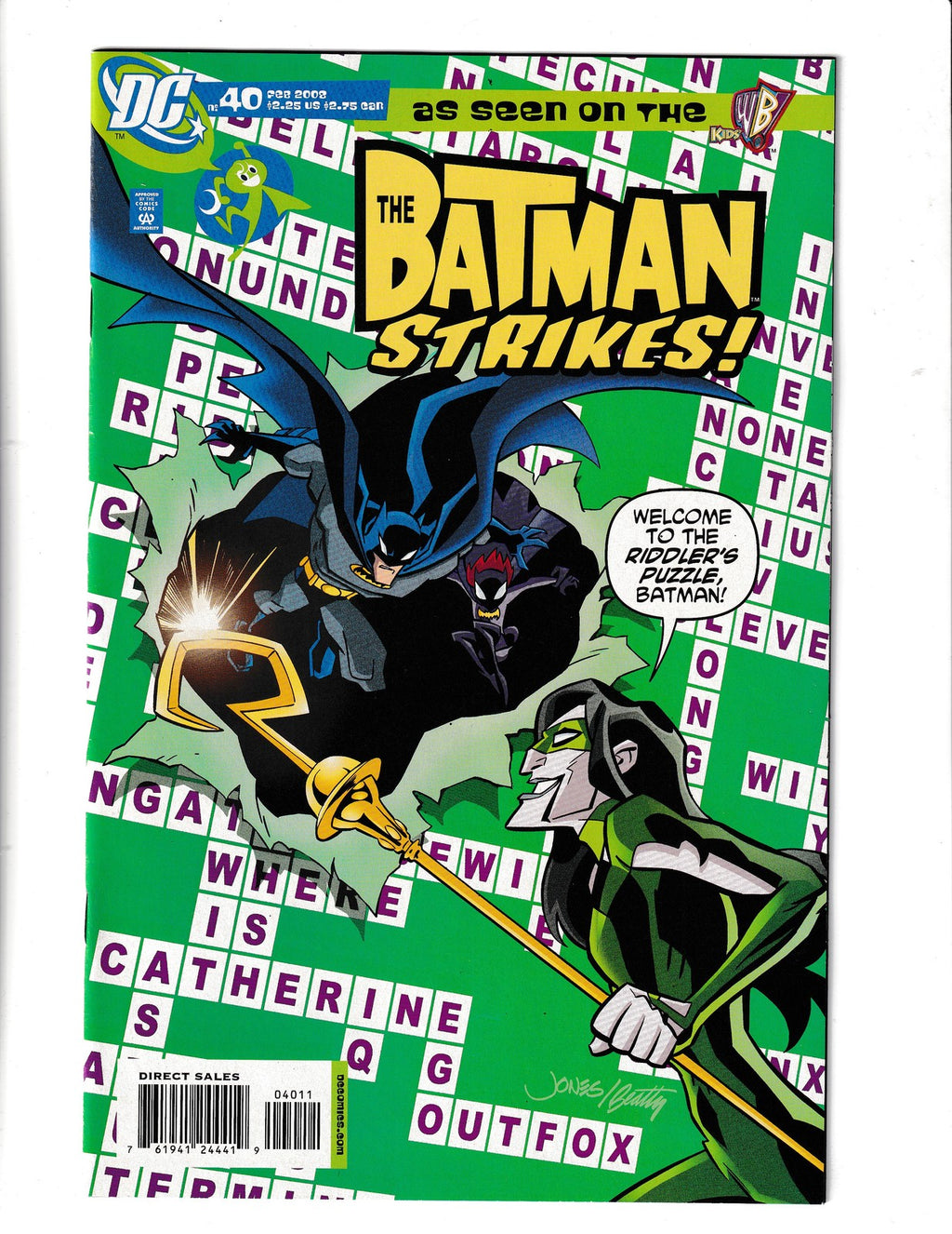 Batman Strikes! #40 (2008) DC Comics