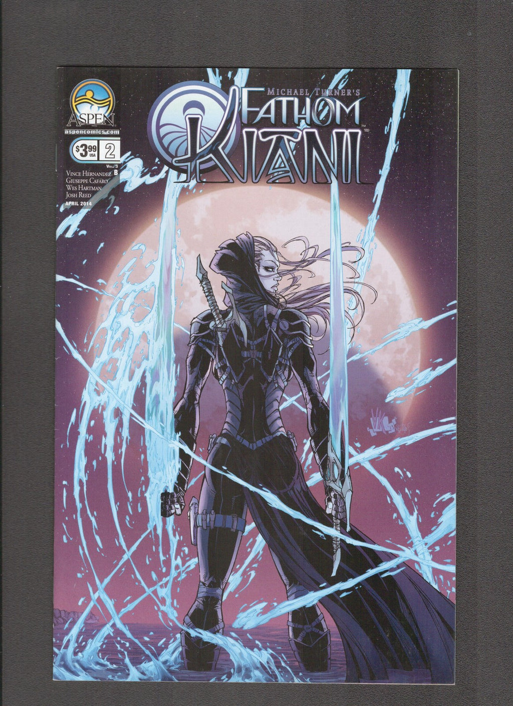 Michael Turner's Fathom: Kiani #2 (2014) Aspen Comics