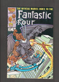 Official Marvel Index to the Fantastic Four #8 (1986) Joe Sinnott Marvel Comics