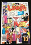 Laugh Comics #12 1989 - Archie - Canadian Newsstand