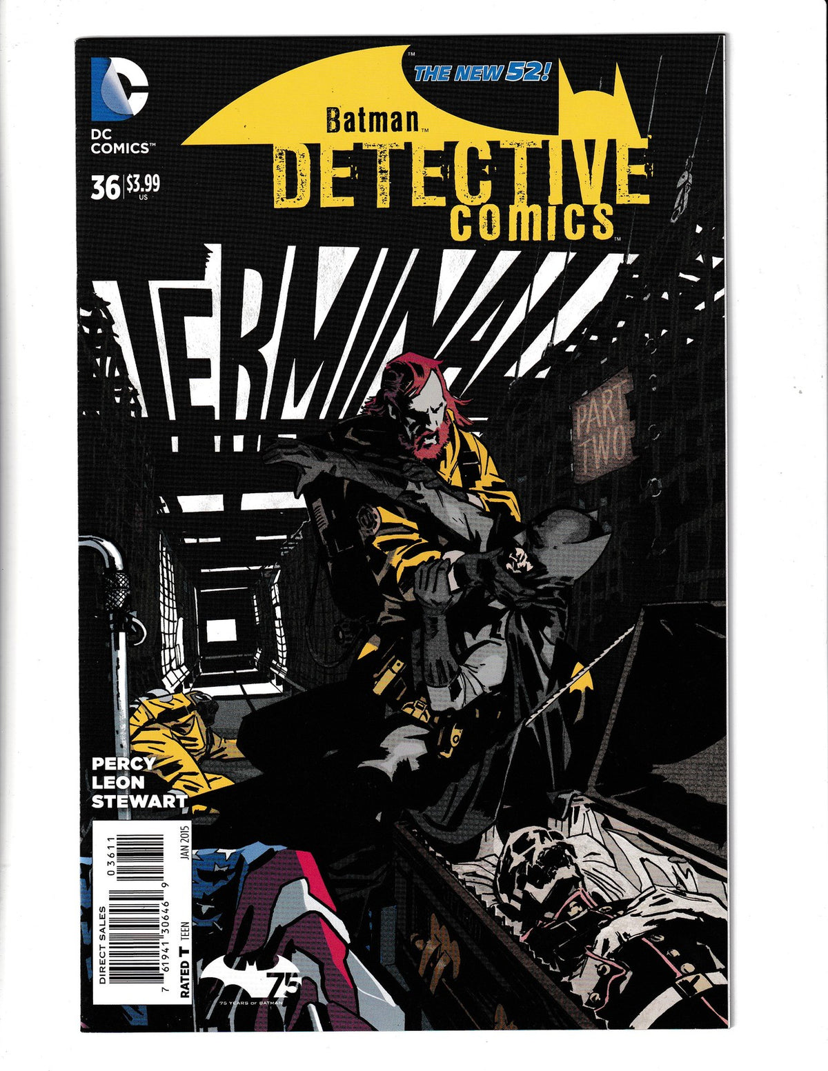 Detective Comics #36 (2015) DC Comics
