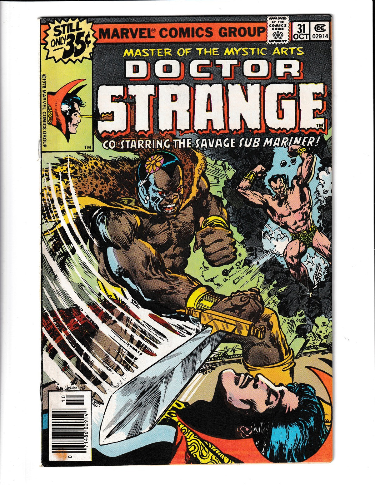 Doctor Strange #31 (1978) Marvel Comics