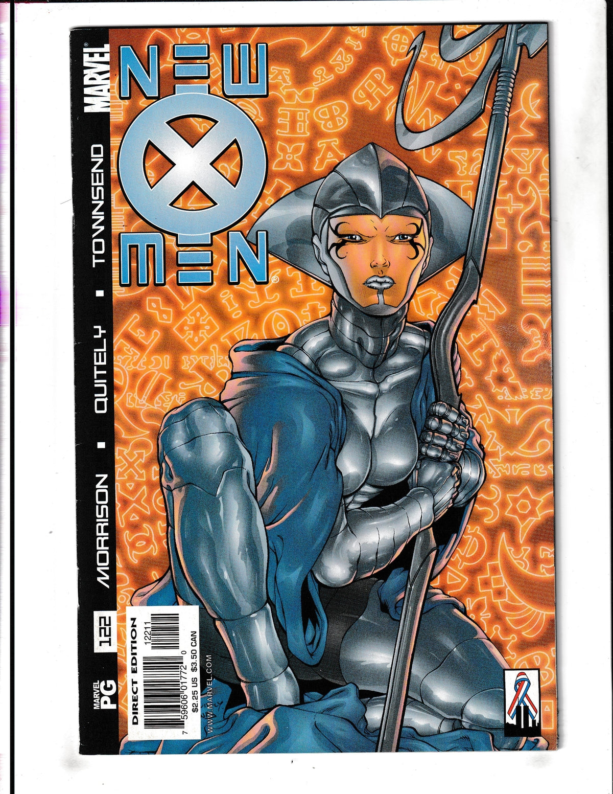 New X-Men #122 (2002) Marvel Comics