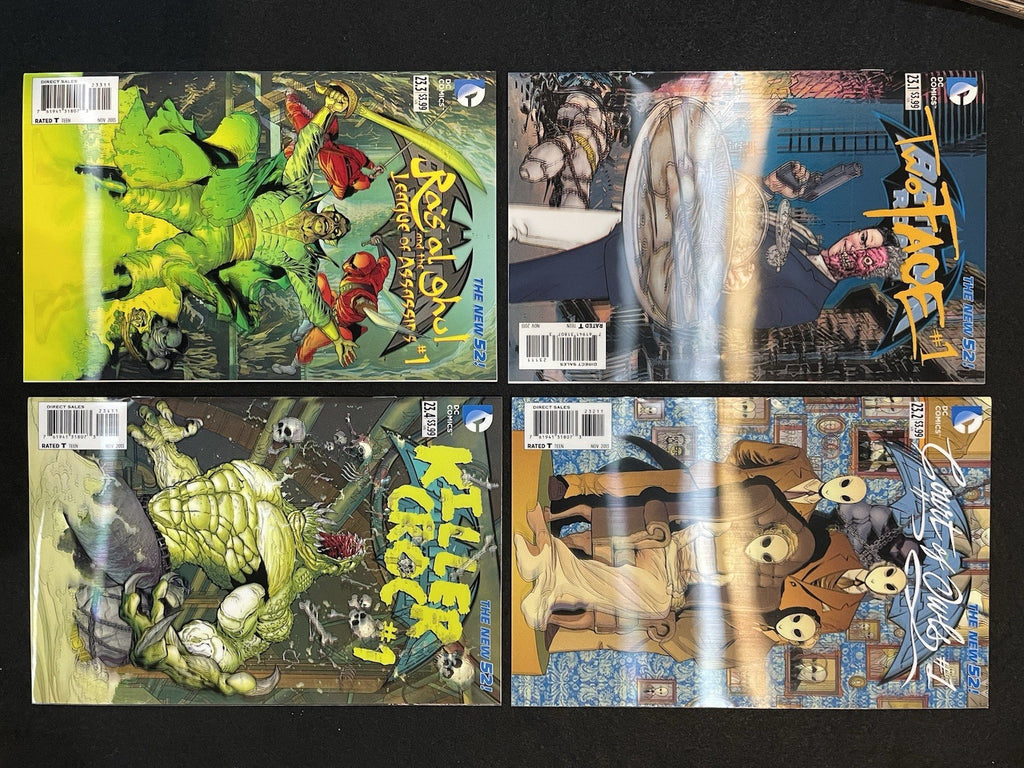 Batman and Robin #0-40 Annual 1-3 (2011-2015) Complete Set DC Comics