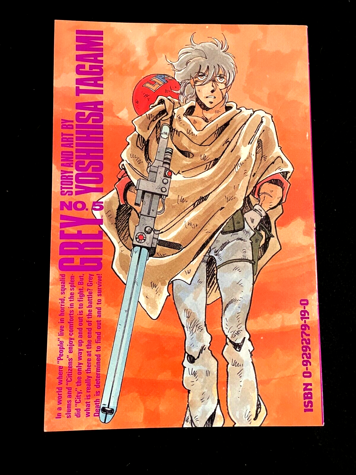 Grey #5 1989 - TPB - HIGH GRADE