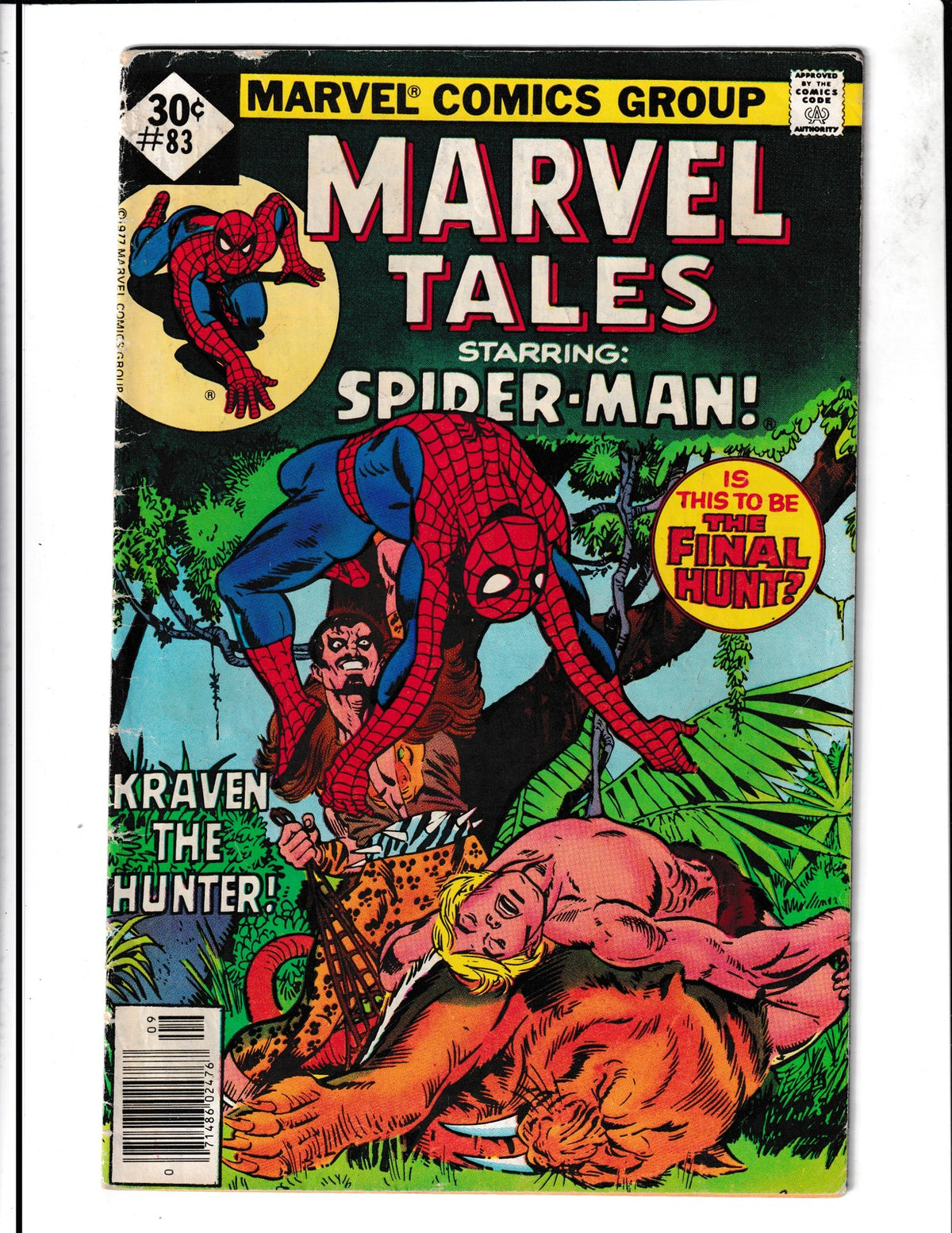Marvel Tales #83 (1977) Marvel Comics