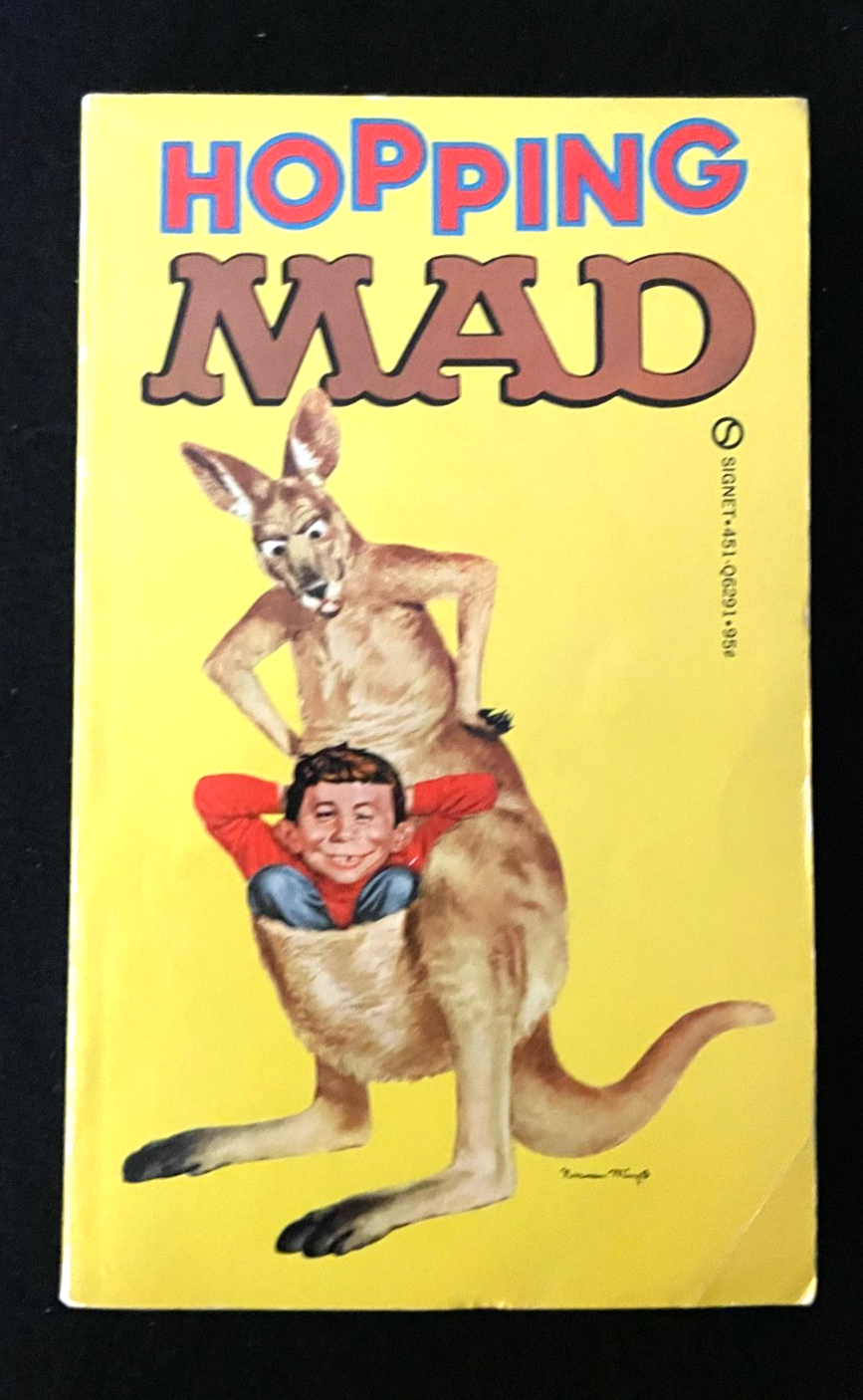 Hopping MAD 1969 - Signet Paperback