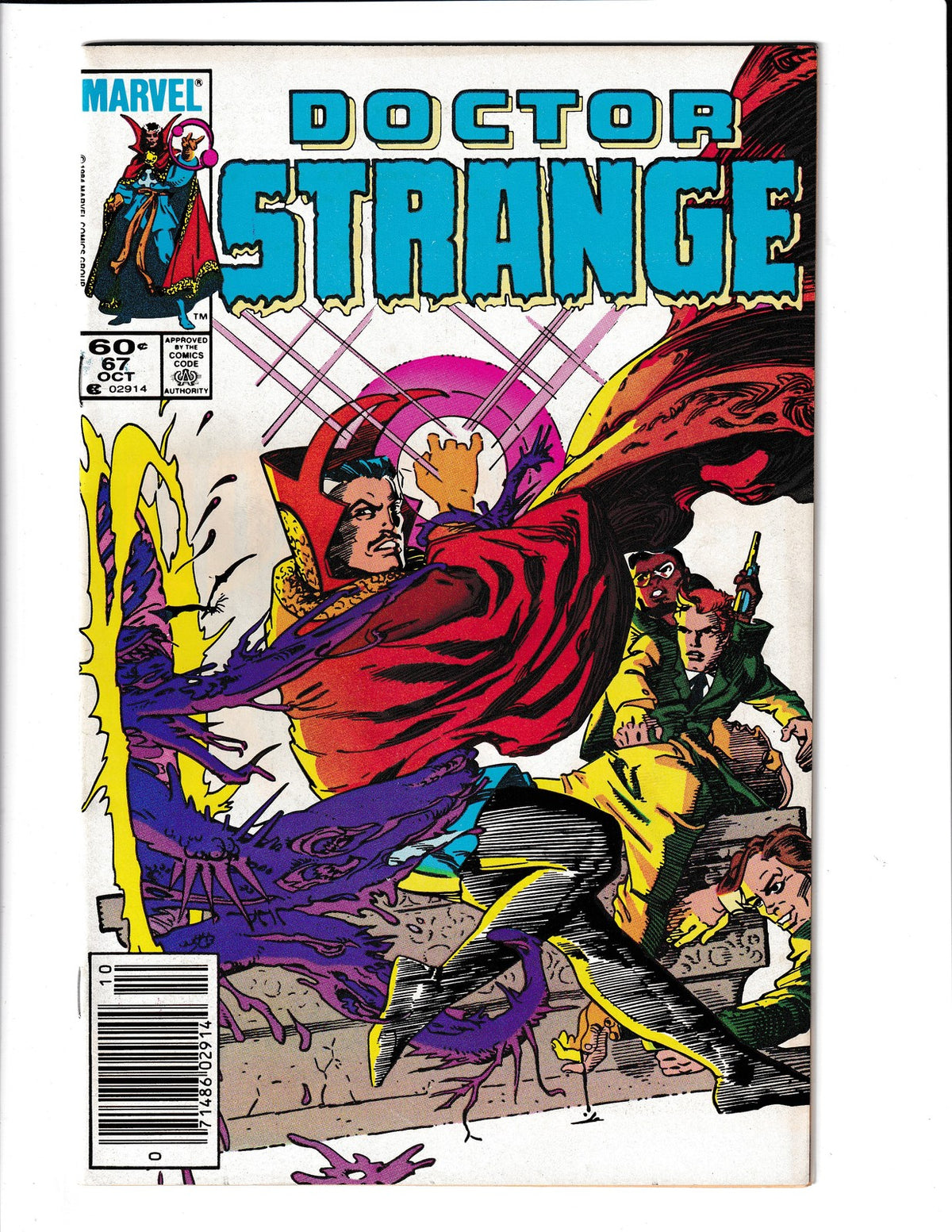 Doctor Strange #67 (1984) Dracula Appearance Marvel Comics