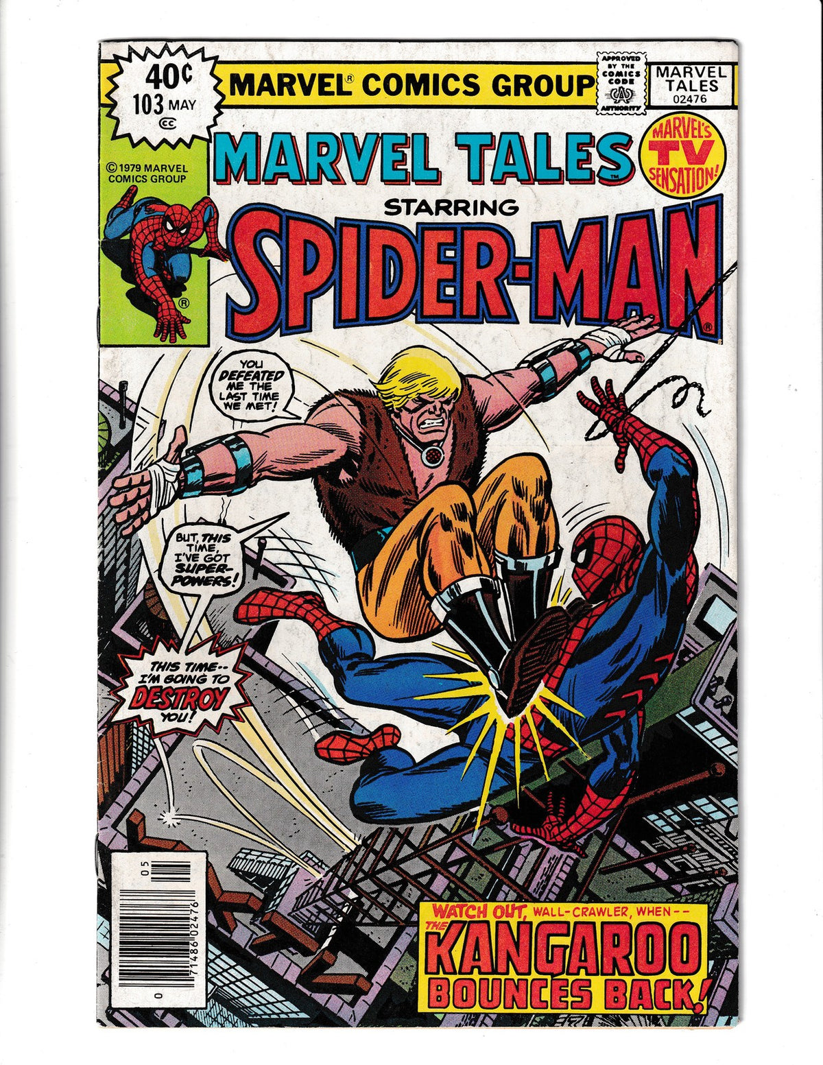 Marvel Tales #103 (1979) Spider-Man Marvel Comics