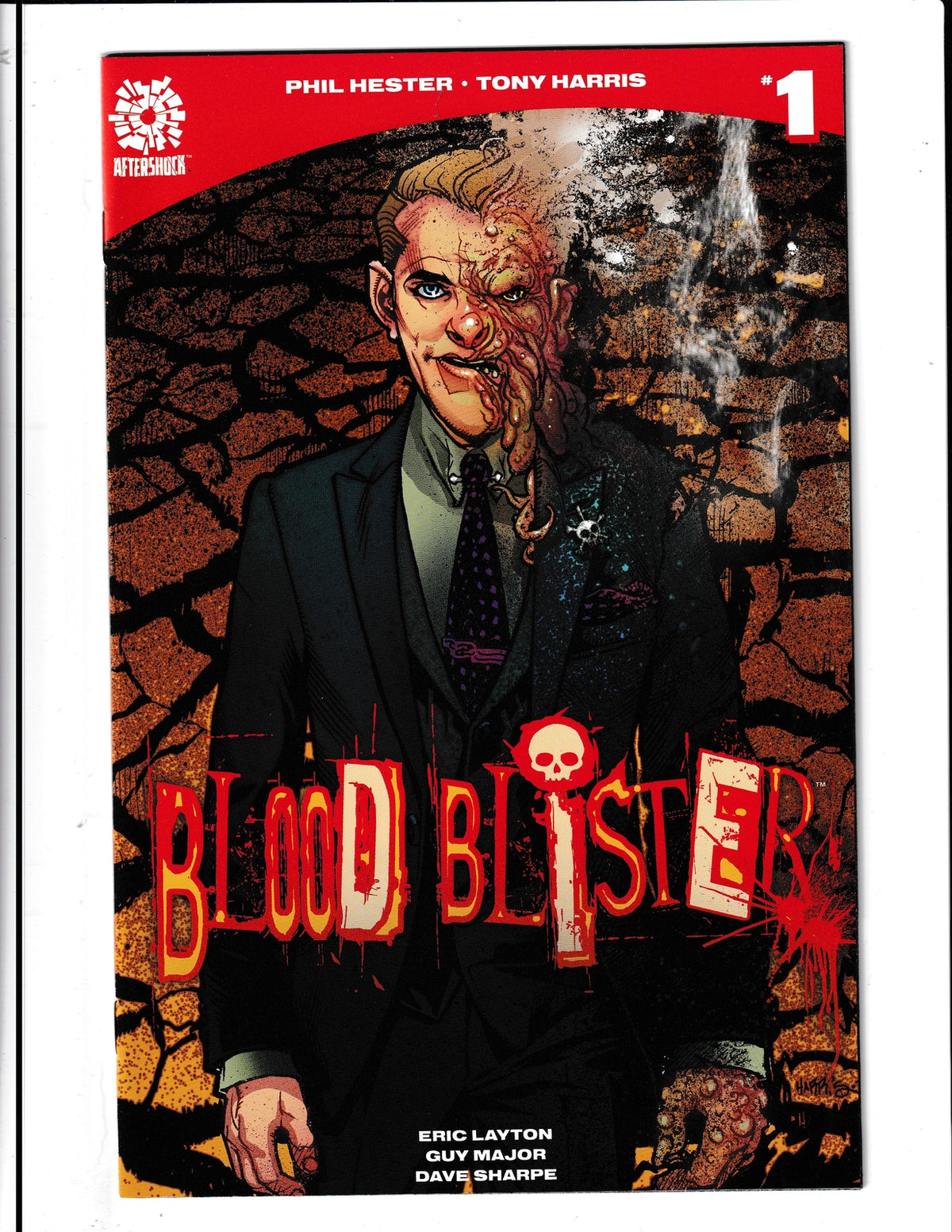 Blood Blister #1 (2017) Aftershock Comics
