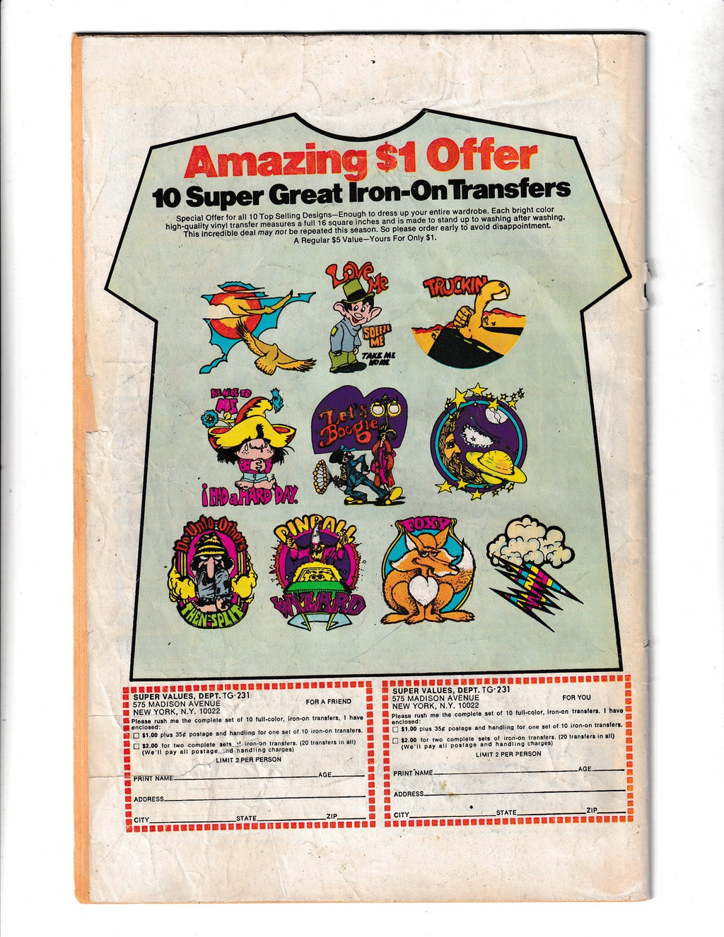 Archie's Joke Book #222 (1976) Archie Comics