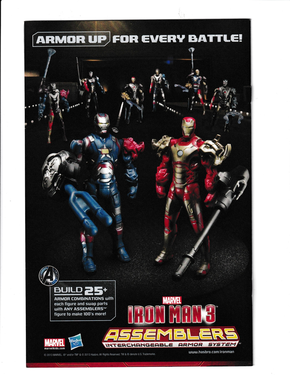 Iron Man: Armor Wars #258.3 (2013) Marvel Comics SKU:975