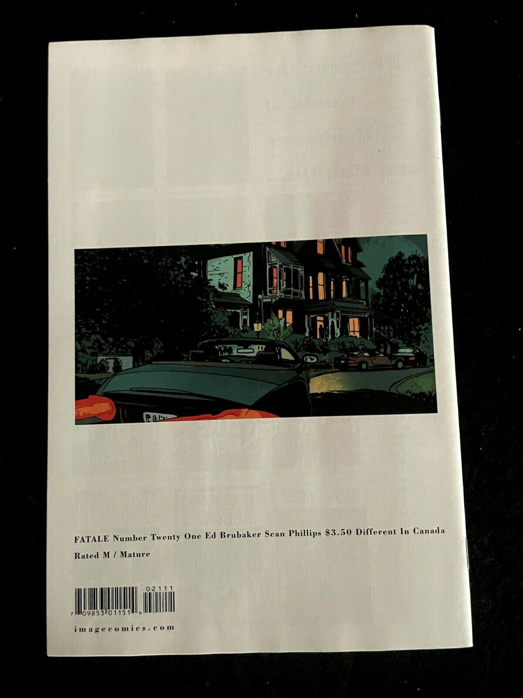 Fatale #21 2014 - Image Comics