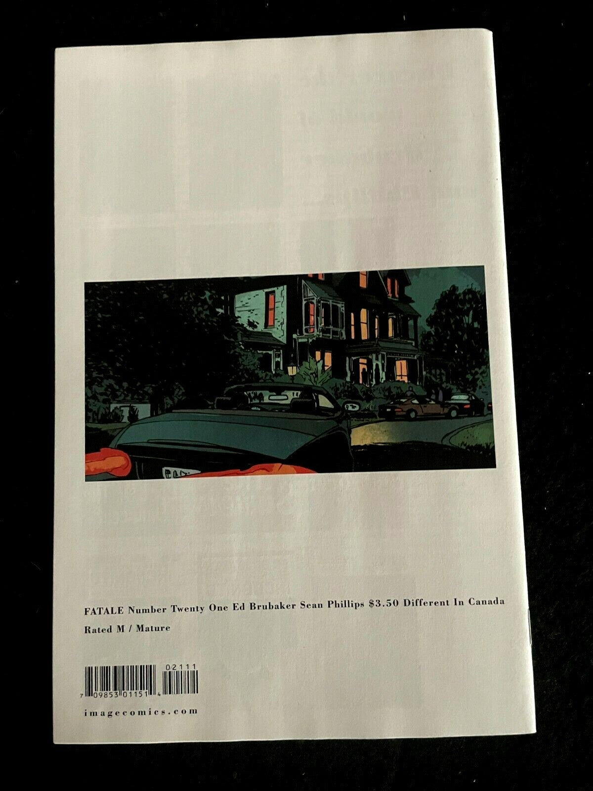 Fatale #21 2014 - Image Comics