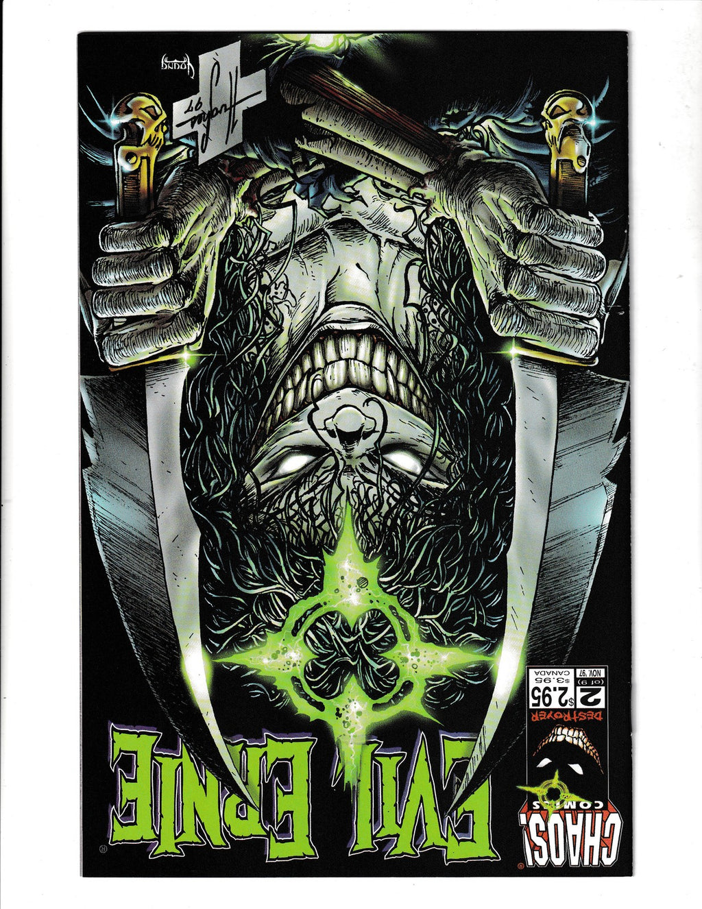 Evil Ernie: Destroyer #2 (1997) Chaos Comics