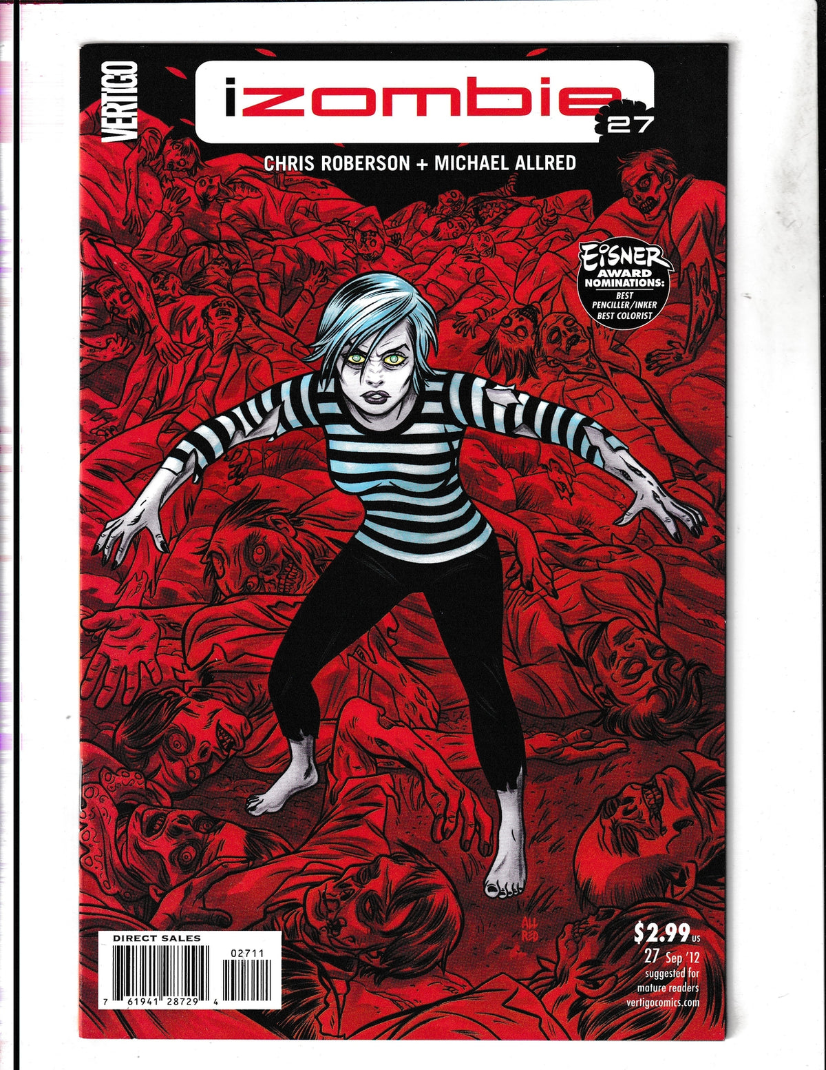 iZombie #27 (2012) Vertigo Comics