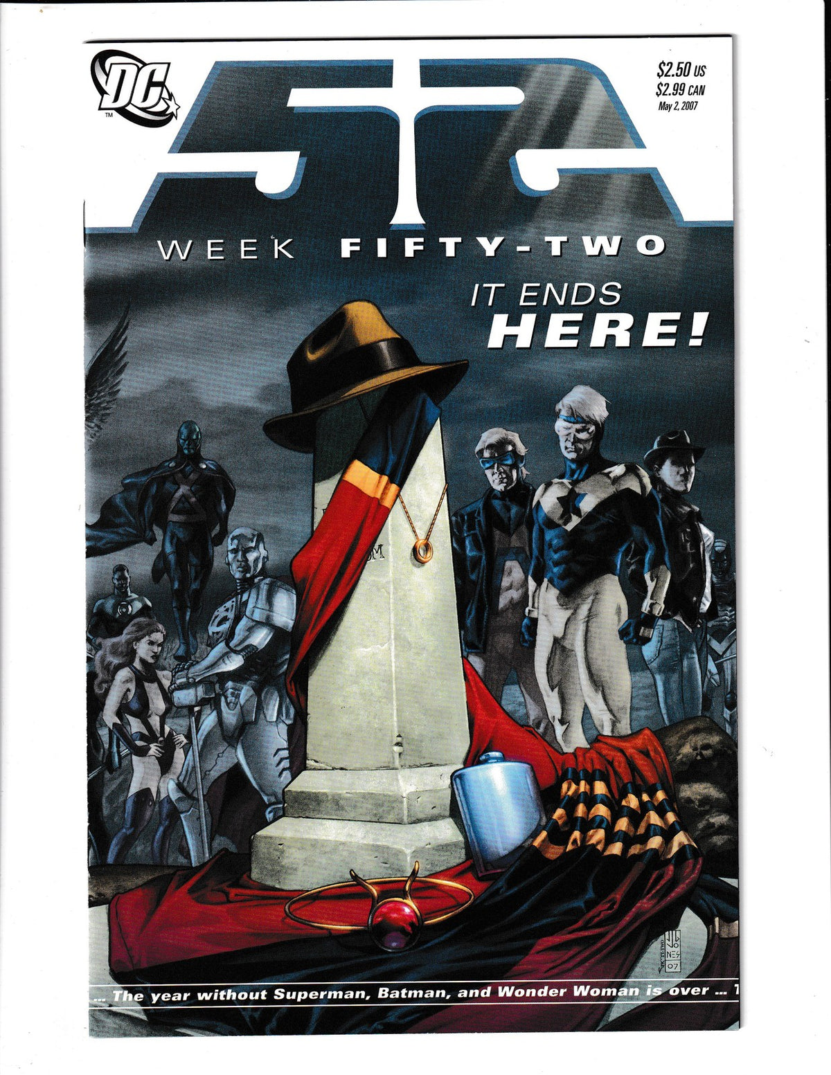 52 #52 (2007) Combined Shipping DC Comics