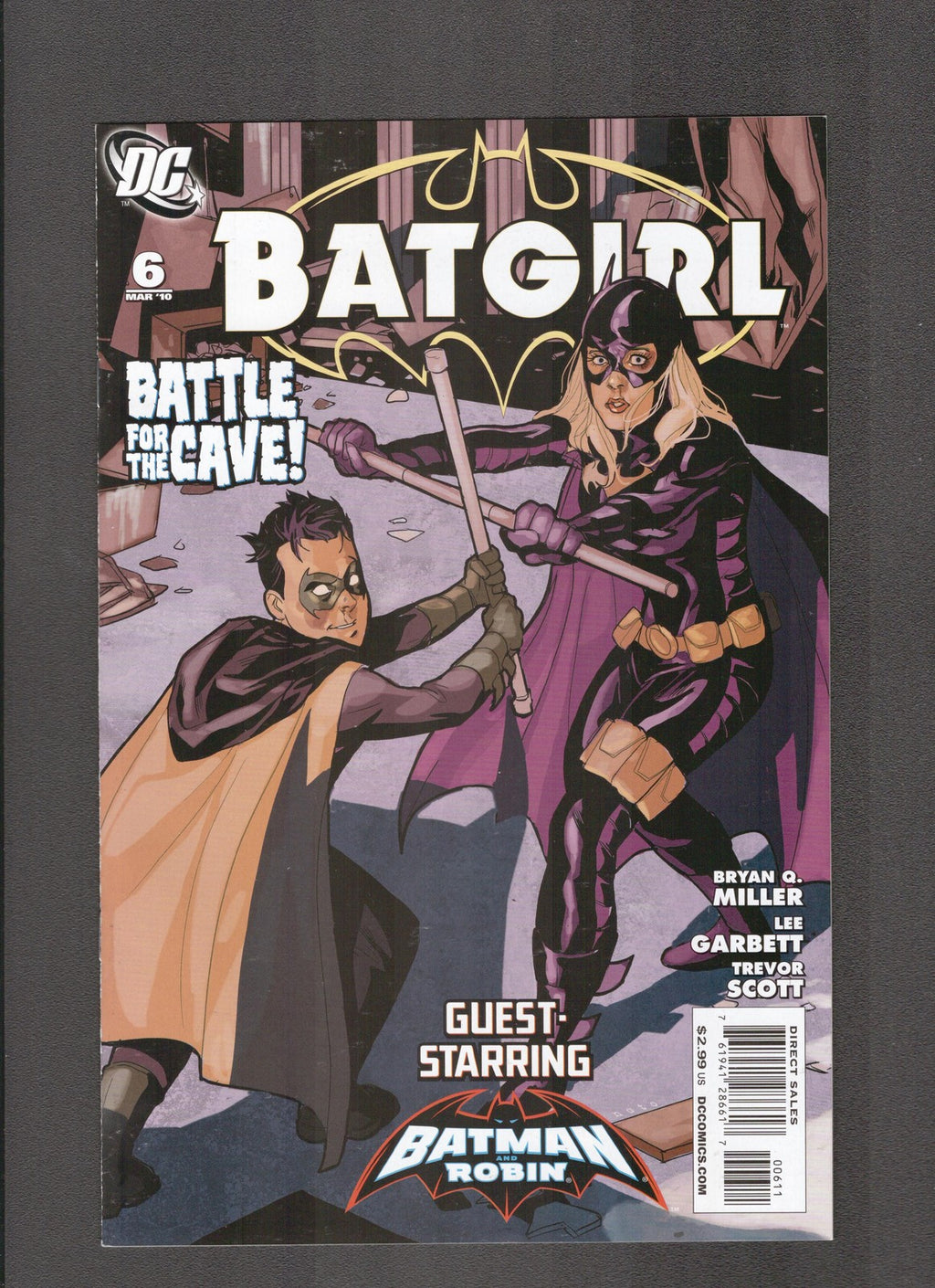Batgirl #6 (2010) Phil Noto DC Comics