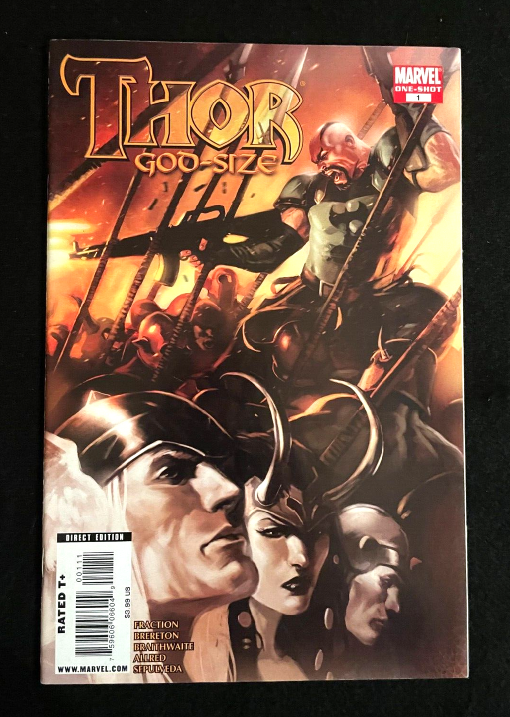 Thor: God-Size #1 2009 - HIGH GRADE - Combined Shipping