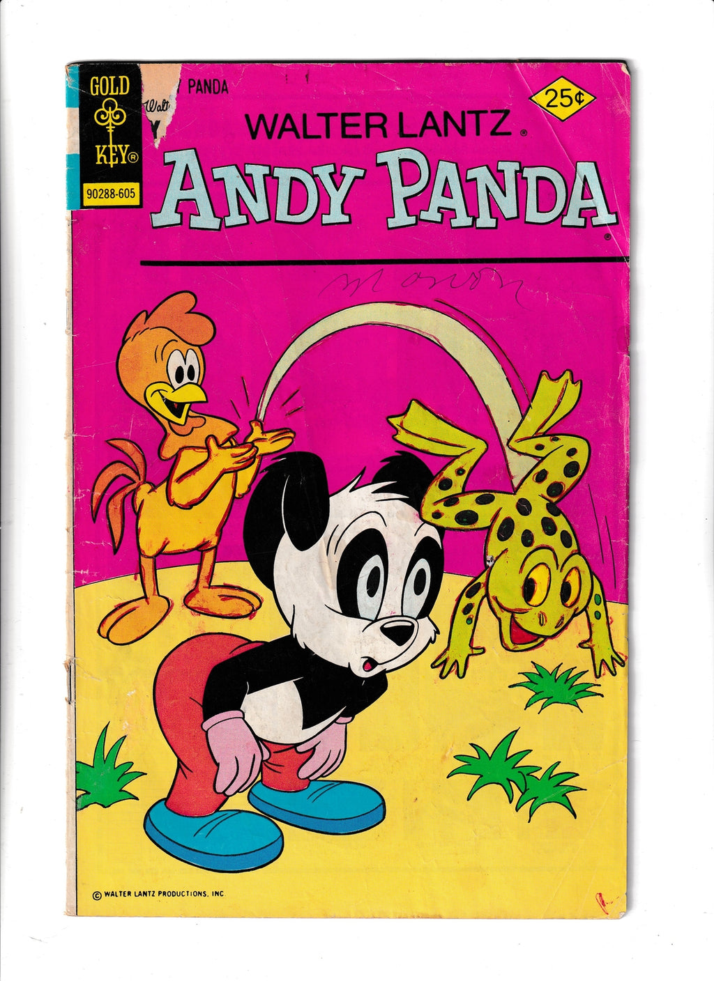 Andy Panda #13 (1976) Gold Key Comics