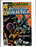 Battlestar Galacctica #6 (1979) Marvel Comics