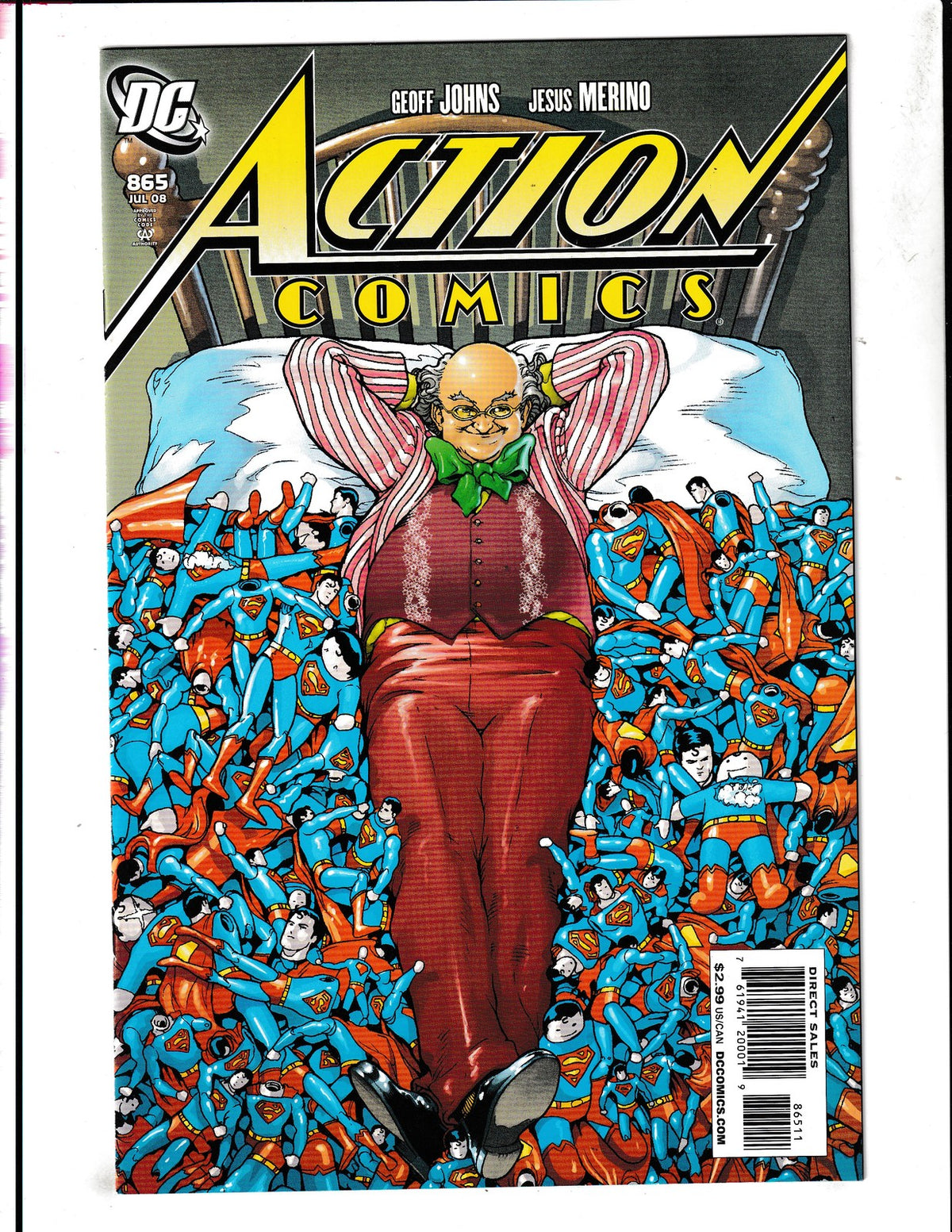 Action Comics #865 (2008) DC Comics