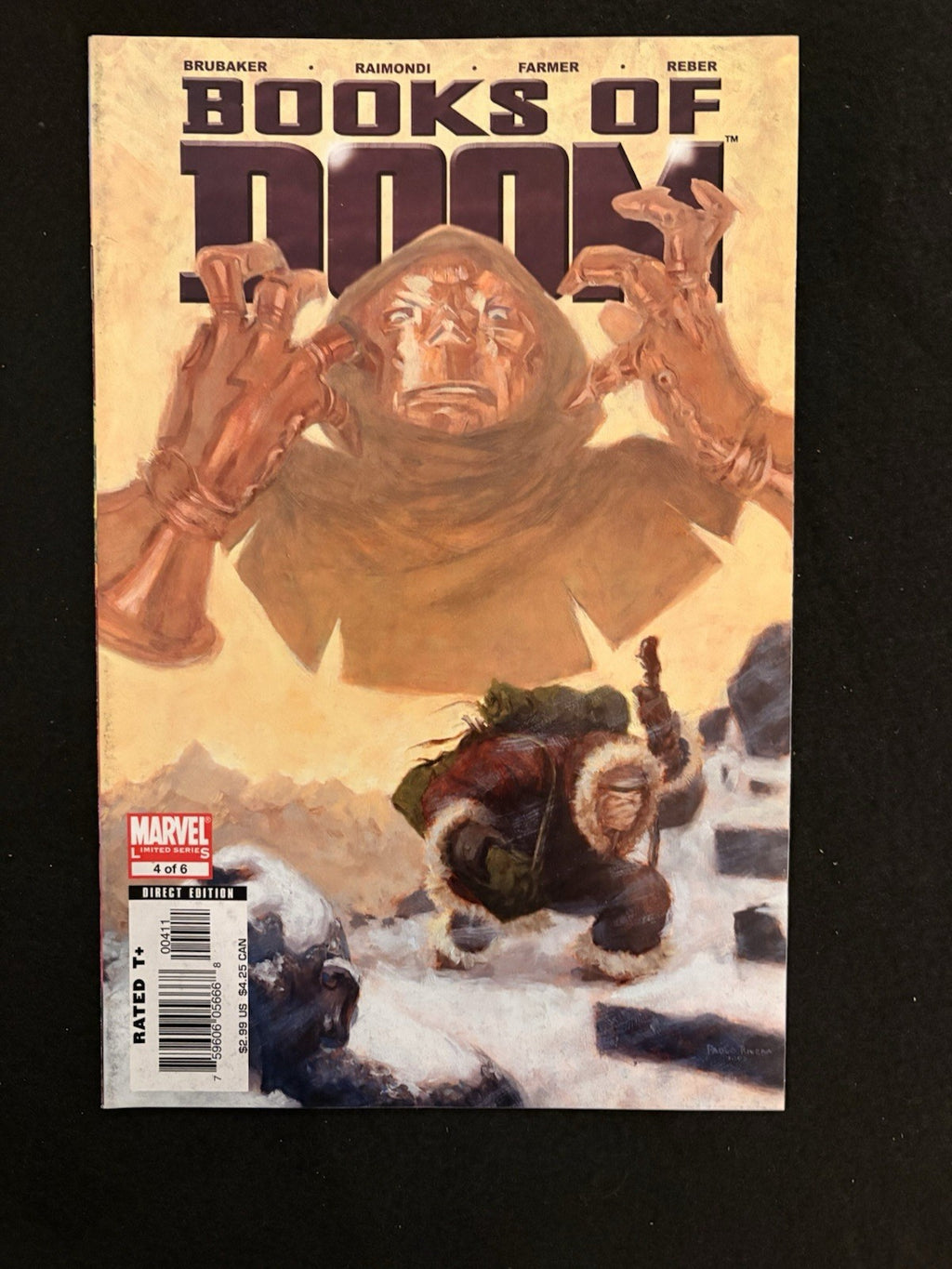 Books of Doom - Complete Set of Six #1-6 (2006-07) Marvel