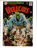 Our Fighting Forces #117 (1969) Hellcats DC Comics