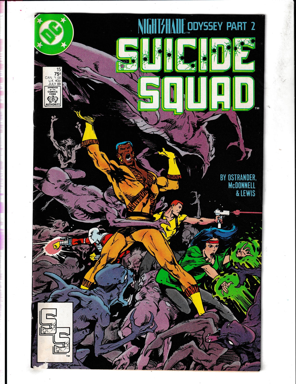 Suicide Squad #15 (1988) DC Comics