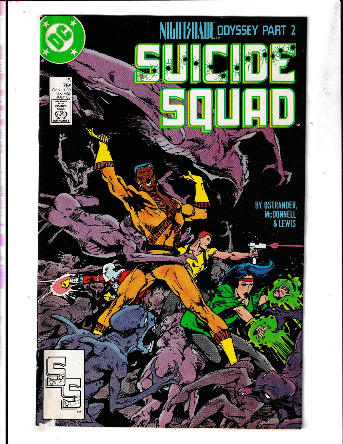 Suicide Squad #15 (1988) DC Comics