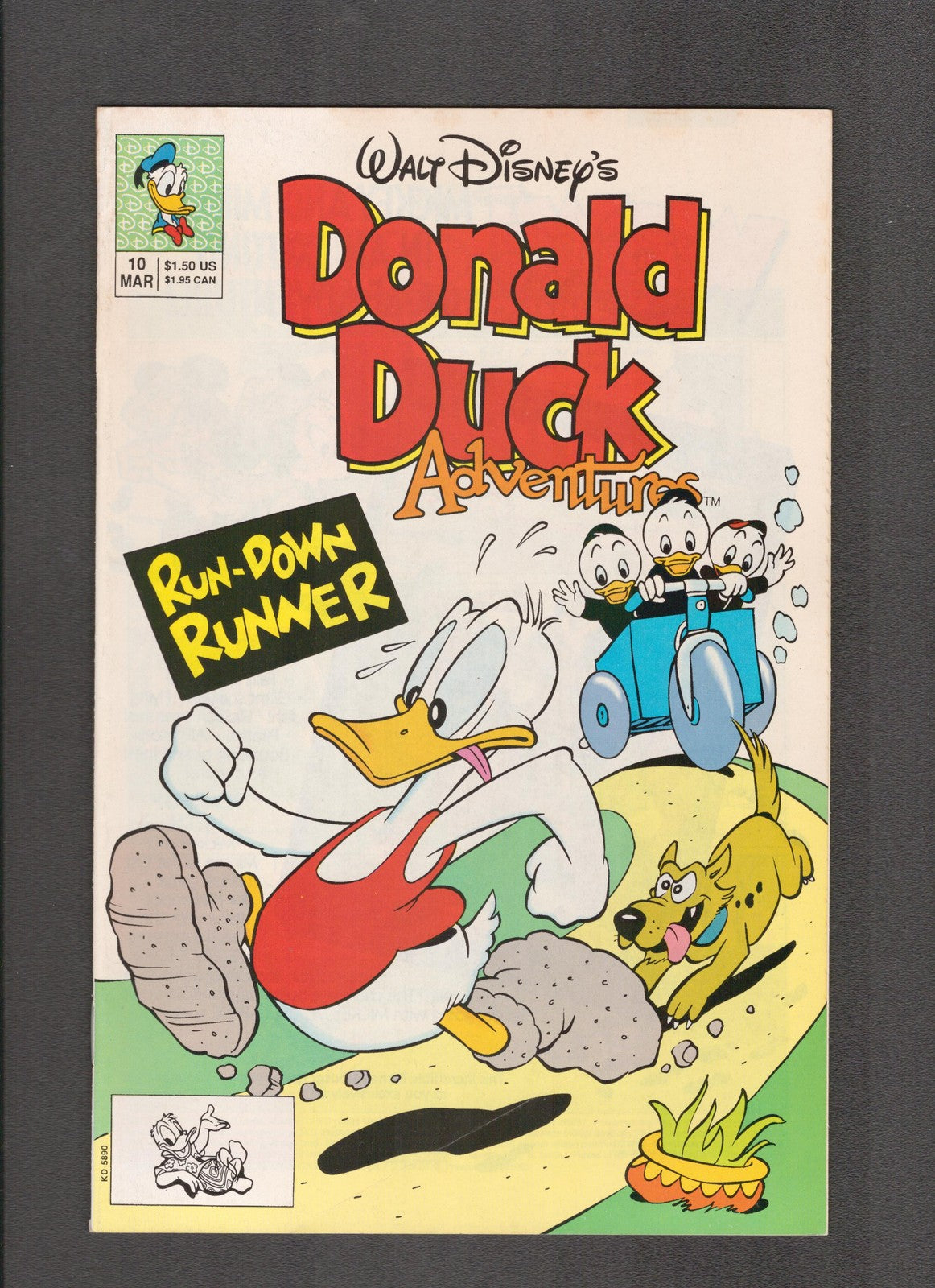 Donald Duck Adventures #10 (1991) Disney Comics