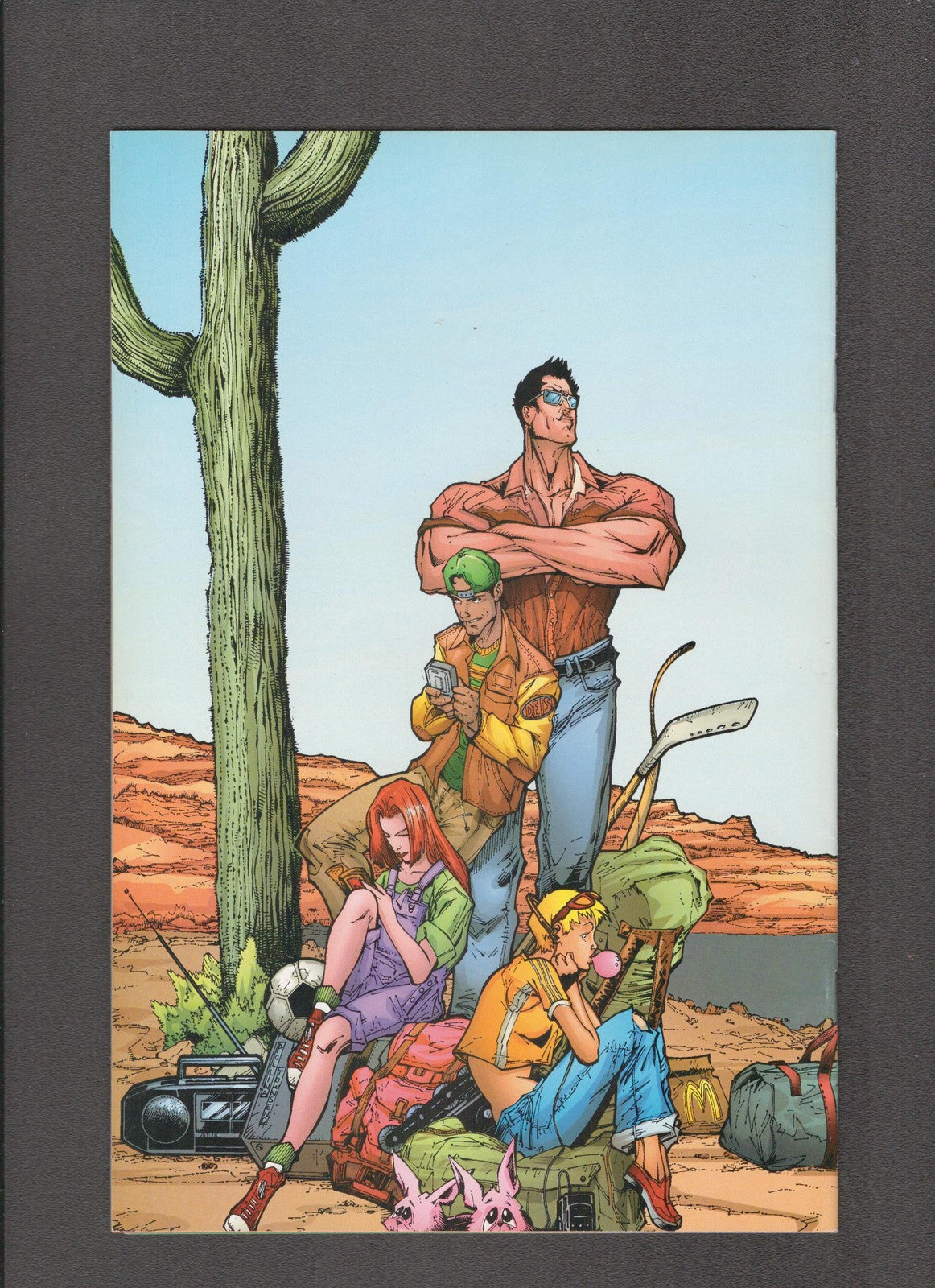 X-Force #71 (1997) Adam Pollina Marvel Comics
