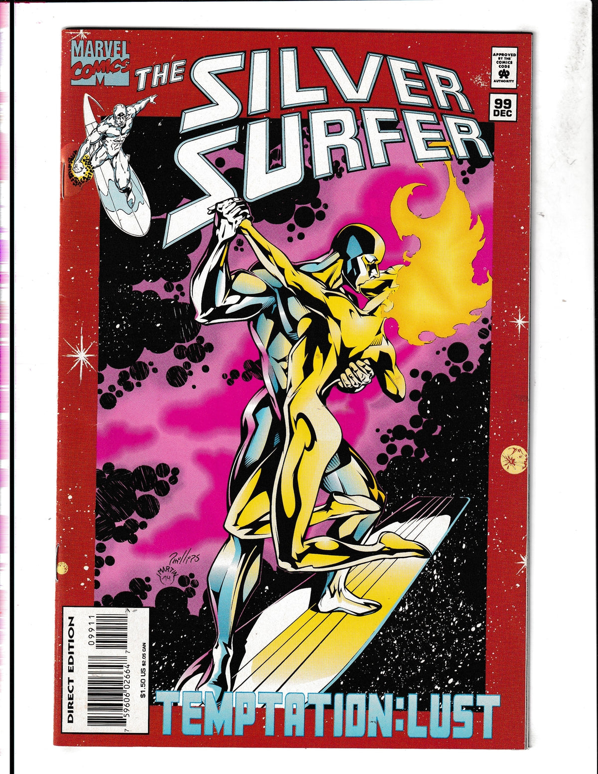 Silver Surfer #99 (1994) Marvel Comics SKU:1844