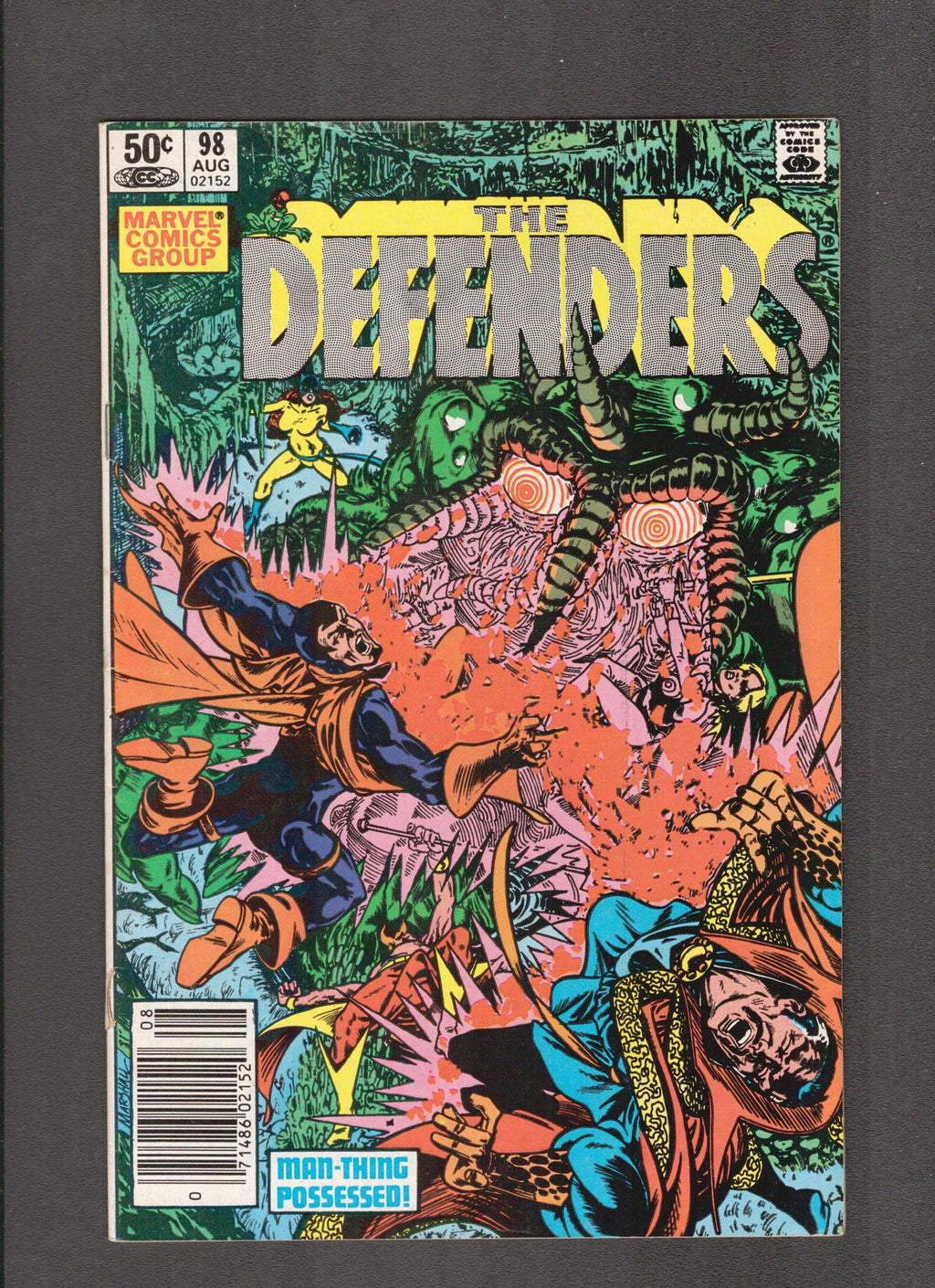 Defenders #98 (1981) Al Milgrom, Joe Sinnott Marvel Comics