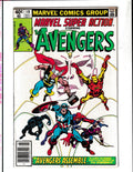 Marvel Super Action #19 (1980) Captain America Marvel Comics