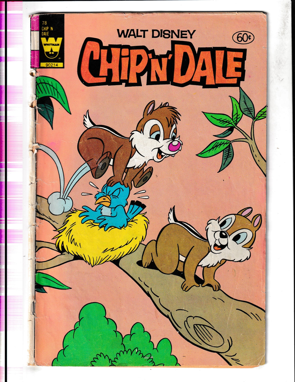 Chip 'n' Dale #78 (1983) Prepack only Whitman Comics