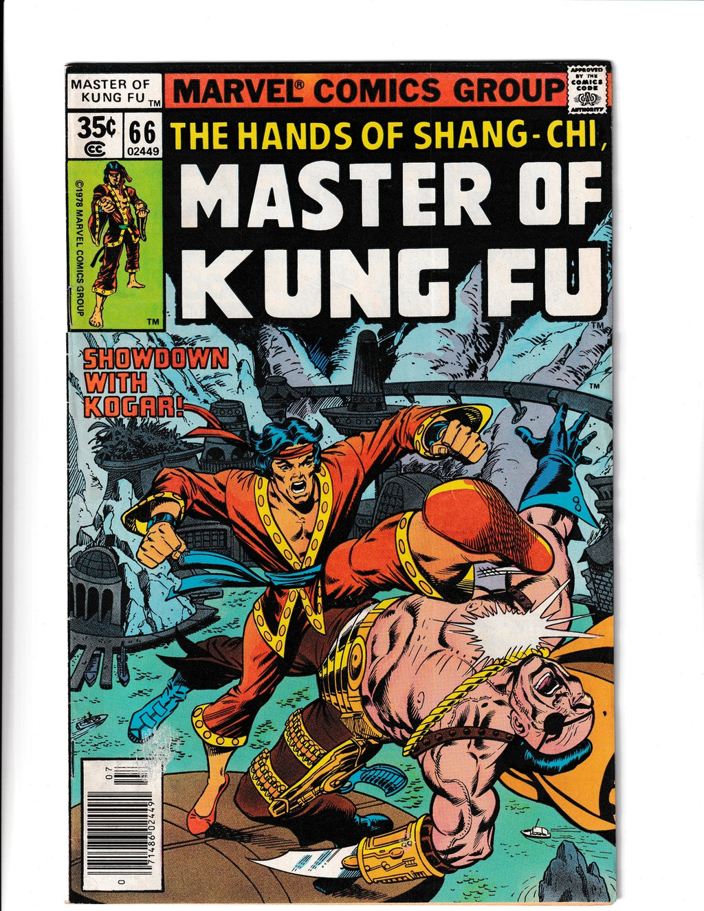 Master of Kung Fu #66 (1978) Marvel Comics