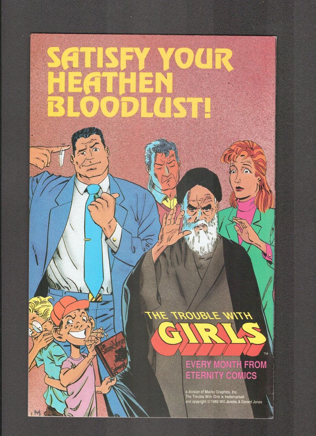 Gun Fury #8 (1989) Aircel Comics
