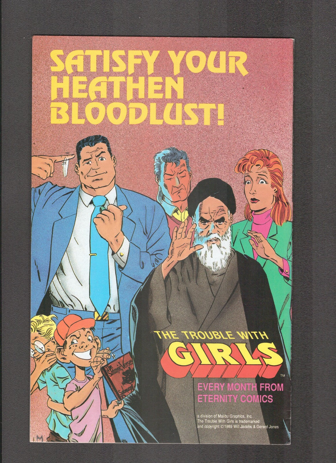 Gun Fury #8 (1989) Aircel Comics