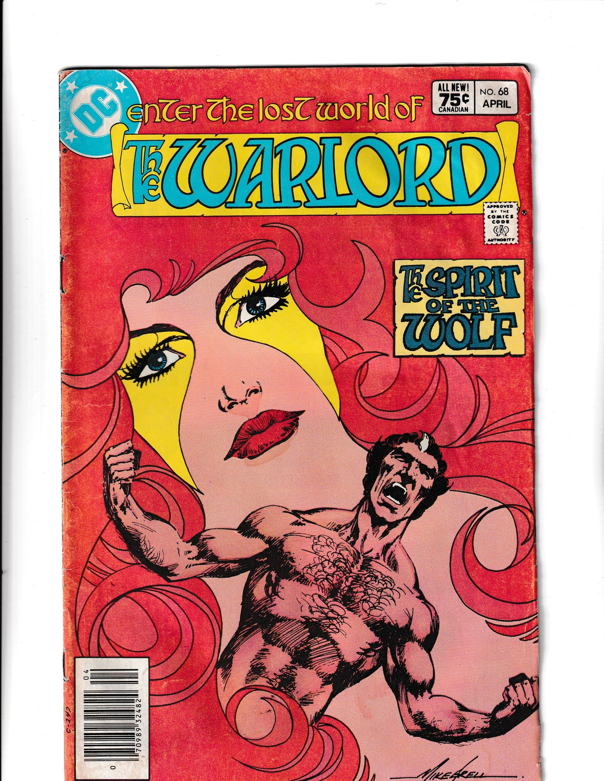 Warlord #68 (1983) DC Comics SKU:026