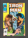 Iron Man #203 (1986) Bob Sharen, Mark Bright Marvel Comics